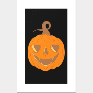 Jack O' Lantern Posters and Art